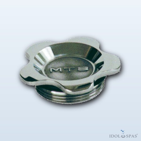 Stainless Steel Cap R 1½" for Base Elements