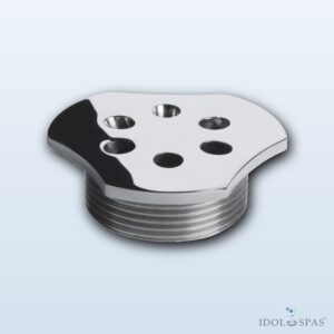 Vtoková část trysky VAMILA nerez 6 x 8 mm - šikmé