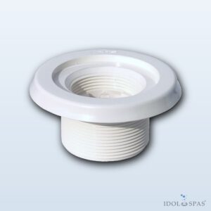 Düse MTS - Grundelement R 2" 50x40 mm ABS - Weiß