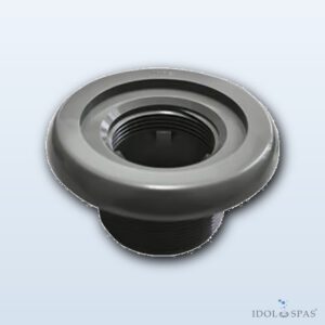 Düse MTS - Grundelement R 2" 50x40 mm ABS - Grau (RAL 7037)