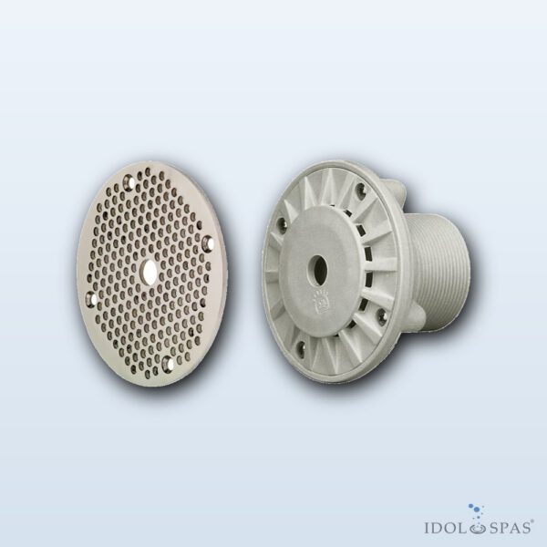 Floor Jet Kripsol for Concrete incl. Stainless Steel Grille