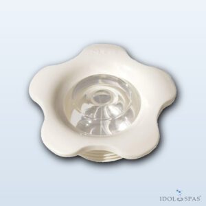 Vtoková tryska MTS 9 mm, objímka R 1½", ABS