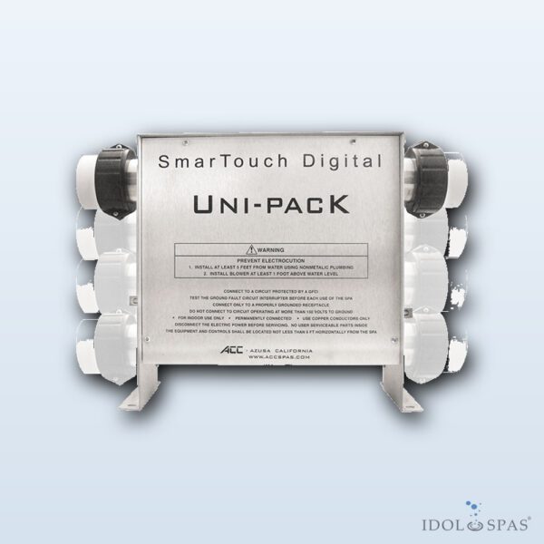 ACC Řídicí jednotka UNI-PACK – Flow Thru (BX-UN207)