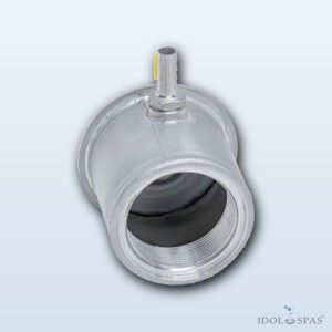 Edelstahl-Hydromassage-Ansaugteil 2" – Folienbecken