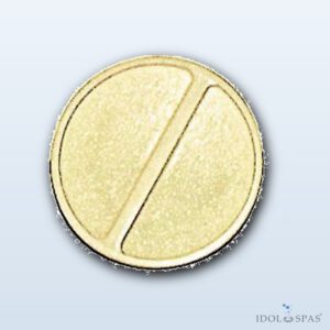 Bodendüse R 1½", ABS