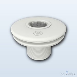 Düsenset VA 31VAPF3 – Folienbecken, Klebeanschluss 50 mm, weiß ABS