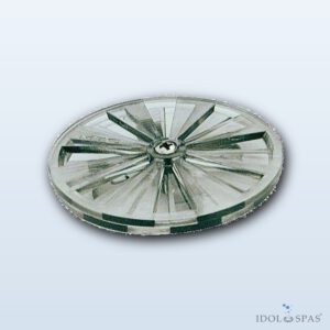 Adjustable Water Flow Regulator 3243, Transparent, 1½"