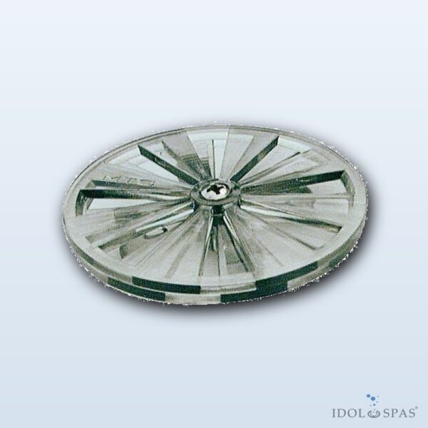 Adjustable Water Flow Regulator 3243, Transparent, 1½"