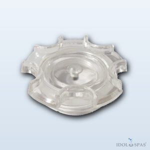 Verschluss transparent R 1½" 3263 für Grundelemente