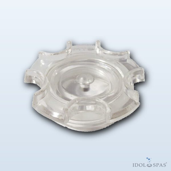 Verschluss transparent R 1½" 3263 für Grundelemente