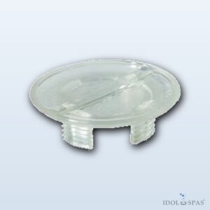 Bodendüse transparent 3283, 1½"