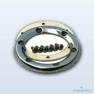 Flange Set 3553 β Stainless Steel Flange, EPDM Seal, 6Γ M5 Screw