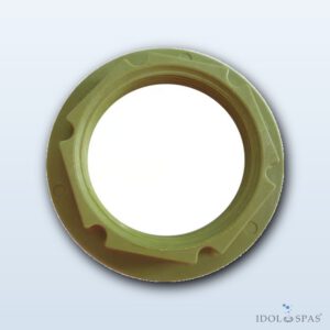 MTS-Zubehör 363401 – Gegenmutter R 2" PA 6,6