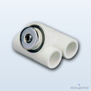 Hydromasážní mikrotryska ABS chrom 3VHY011, otvor 12 mm