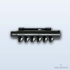Distributor vzduchu 3VHY0501 – výstup 6 × 10 mm