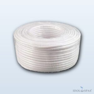 Hadice bílá PVC 9/12 mm 3VHY0509