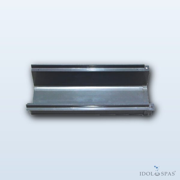 Überlaufrinne PVC 238 × 520 × 130 mm 410502