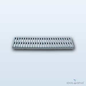 Überlaufrinne – Rost 200 × 500 × 20 mm 4105021