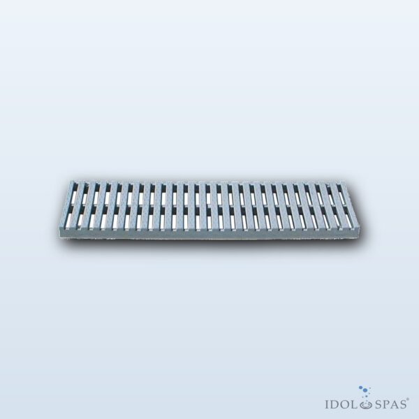 Überlaufrinne – Rost 200 × 500 × 20 mm 4105021