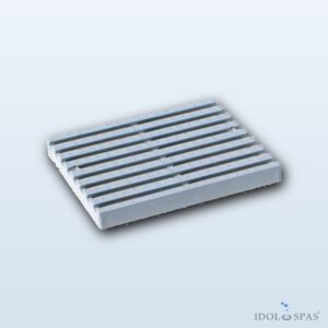 Überlaufrinne – Rost PVC 4105041