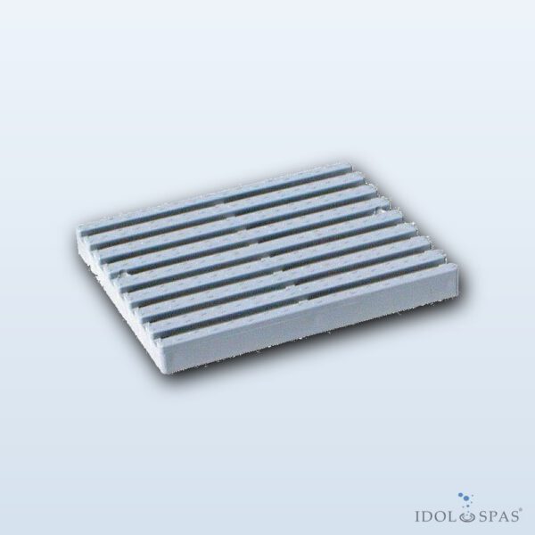 Überlaufrinne – Rost PVC 4105041
