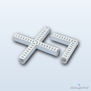 Drainage Gutter with Grille – Cross 90° 41111006