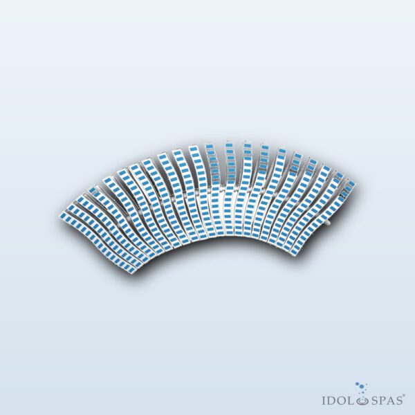 Roll Grating ONDA Flexi, Width 250 mm, Height 35 mm, Length 500 mm 411521014