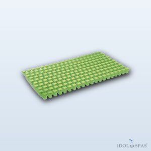 Roll Grating SCACCO Flexi, Width 200 mm, Height 35 mm, Length 500 mm