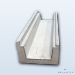 Beton-Überlaufrinne 2,0 m