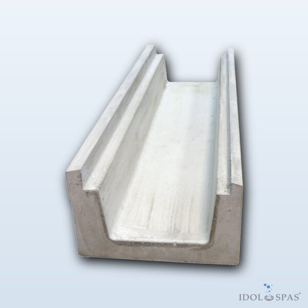 Concrete Overflow Gutter 2.0 m