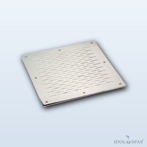 Stainless Steel Grille KRIPSOL up to 35 m³/h