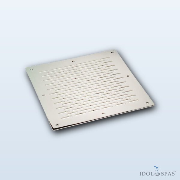 Stainless Steel Grille KRIPSOL up to 35 m³/h