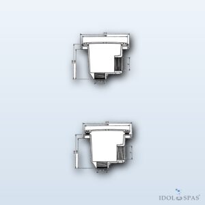 Hayward Floor Drain for Liner