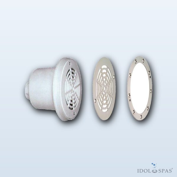 Hayward Floor Drain Including Stainless Steel Grille and Flange