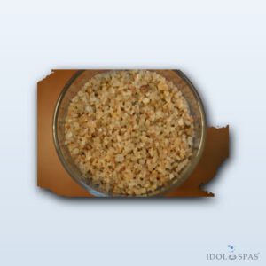 Filtrační písek – frakce 1,0–4,0 mm, balení 25 kg