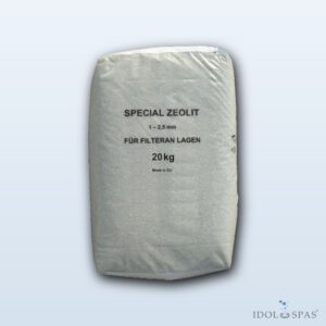Zeolit – náplň do filtrů, balení 20 kg