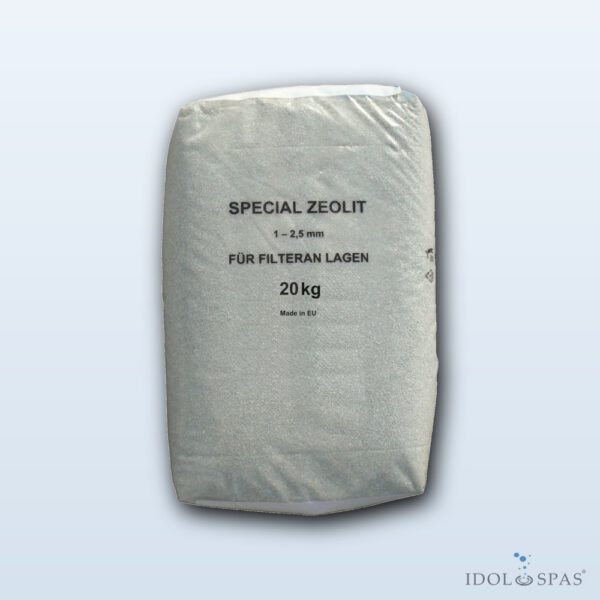Zeolit – náplň do filtrů, balení 20 kg