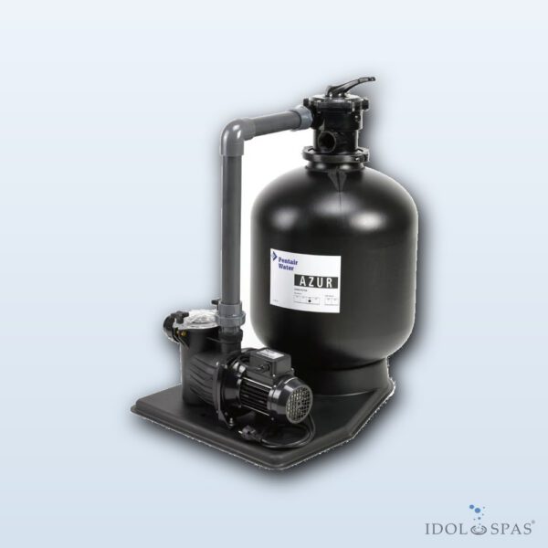 Azur KIT 380 filtration unit 6 m³/h PR – connecting pipework