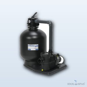 Azur KIT 480 filtration unit 8 m³/h BE – connecting pipework