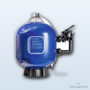 Triton Neo TR40 ClearPro filter tank, d= 480 mm, 6-way side valve