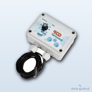 Electronic thermostat standalone in IP 55 box