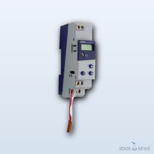 Digitalthermostat für den Schaltschrank (für DIN-Schiene)