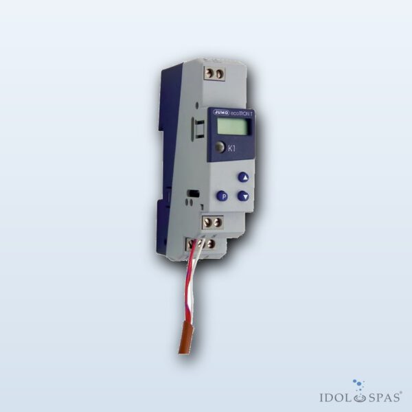 Digitalthermostat für den Schaltschrank (für DIN-Schiene)