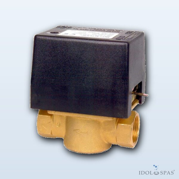 Elektrický dvoucestný ventil – připojení 3/4", 230 V