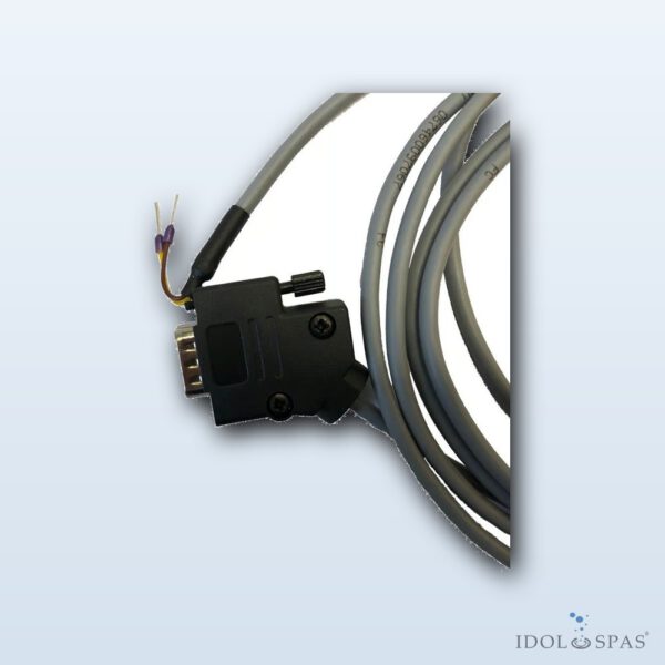 VArio – komunikační kabel VA DOS / VA SALT SMART (přímo do DIN modulu) – 3 m