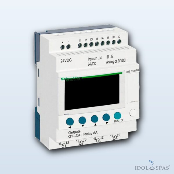 VArio – DIN-Modul ZELIO 24 V (Steuereinheit für STARWAY-Ventile)