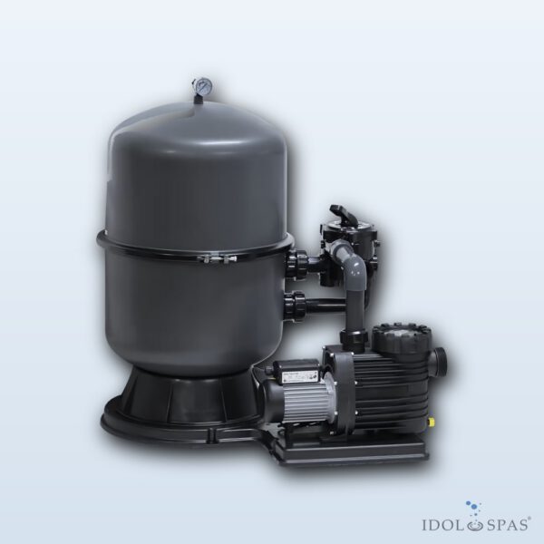 BILBAO 600 filtration unit – grey, Bettar pump 14 m³/h