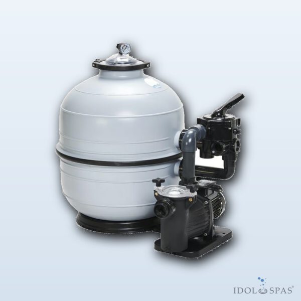 Filter-KIT MIDI 600 – 12 m³/h, 230 V, Pumpe Bettar