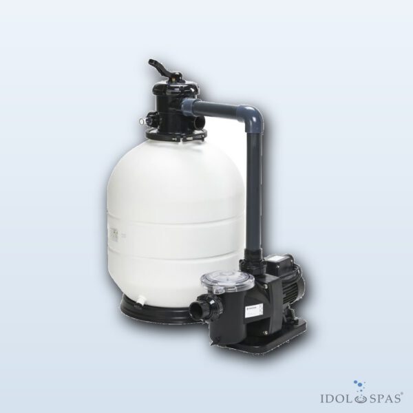 ROMA 500 Filter KIT – 9 m³/h, FreeFlo Pump
