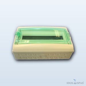 Kaedra Plastic Enclosure 18M (18-module)